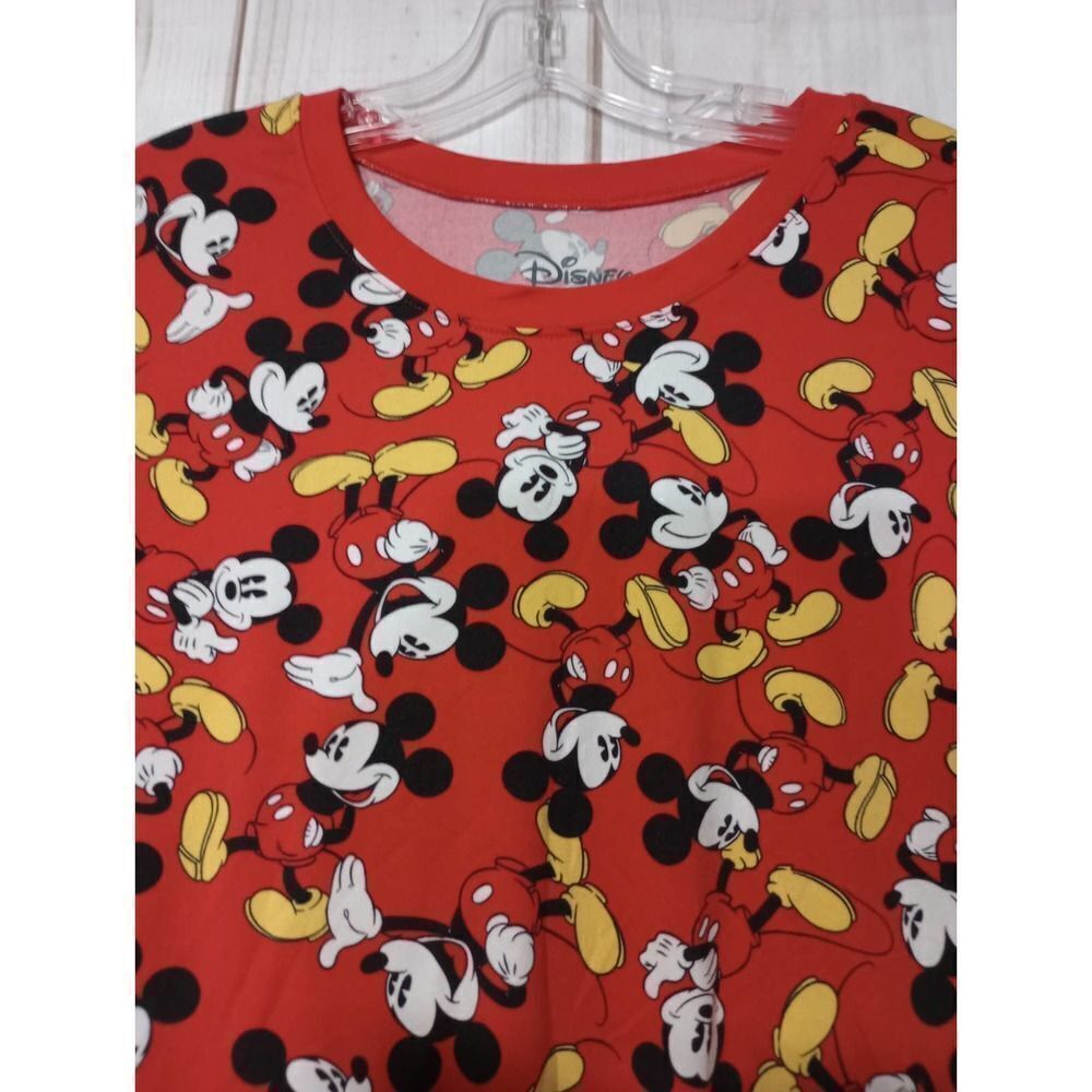 Disney Junior Top 19 Red Mickey Mouse - Picture 3 of 6